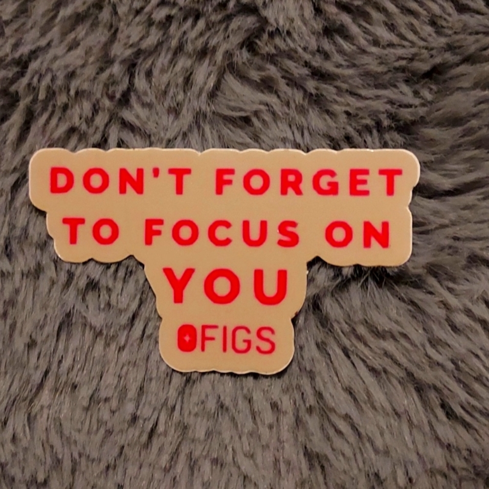 Figs scrubs sticker